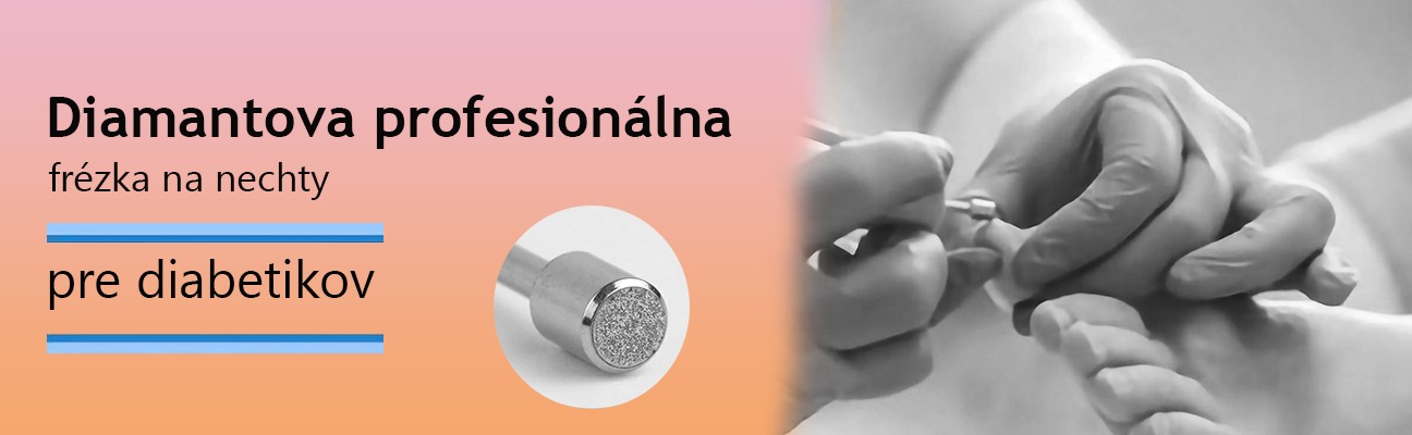 Diamantová fréza na prístrojovú pedikúru DN50250