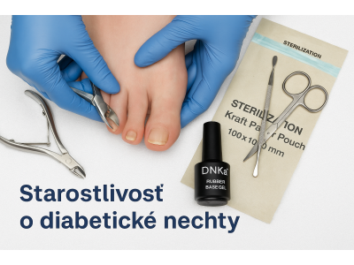 Starostlivosť o diabetické nechty