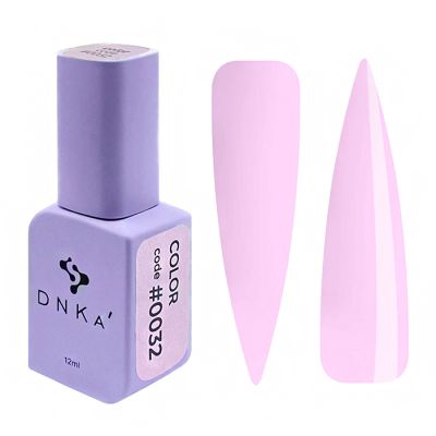 Gél lak DNKa' Color Gel Polish 0032 – jemný odtieň 12ml