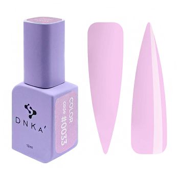 Gél lak DNKa' Color Gel Polish №0033 12ml