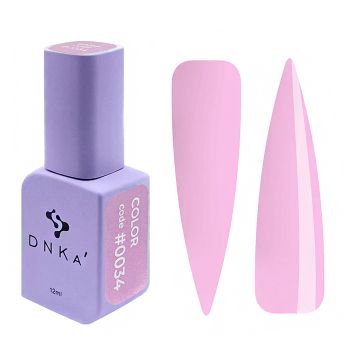 Gél lak DNKa' Color Gel Polish №0034 12ml