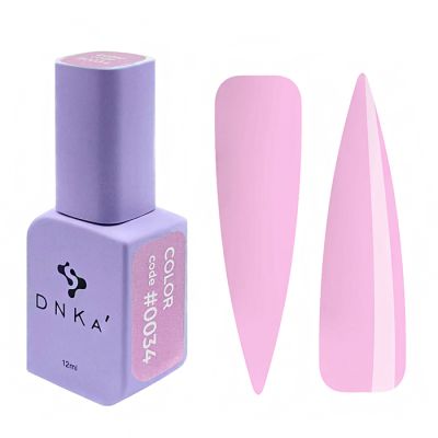 Gél lak DNKa' Color Gel Polish č. 0034 – 12ml
