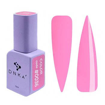 Gél lak DNKa' Color Gel Polish №0036 12ml