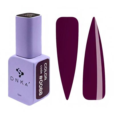 Gél lak DNKa' Color Gel Polish 0088 – profesionálny farebný gél lak 12 ml