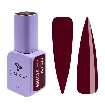 Gél lak DNKa' Color Gel Polish №0089