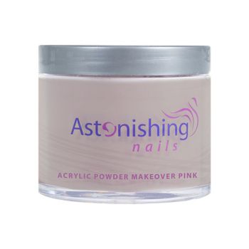 Akrylový púder kamufláž Astonishing Nails Makeover Pink Acrylic Powder
