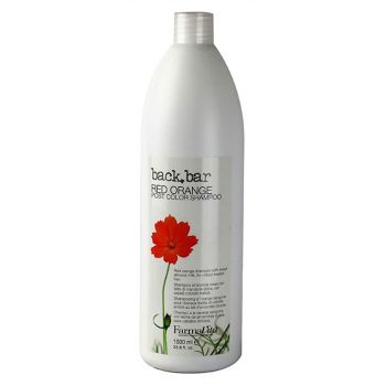 Šampón pre farebné vlasy Red Orange Shampoo BACK BAR 1000 ml