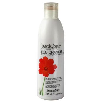 Šampón pre farebné vlasy Red Orange Shampoo BACK BAR 250 ml
