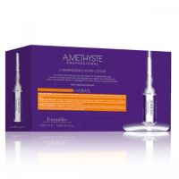 Intenzívny regeneračný tonikum pre suché a poškodené vlasy Amethyste hydrate 12x8 ml