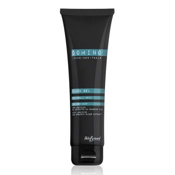 Čierny gél na šedivé vlasy Black Gel Domino Helen Seward