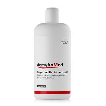 DemykoMed ochranná tekutina na nechty a pokožku 500 ml