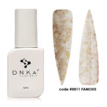 Farebná báza na nechty DNKa' Cover Base 0011