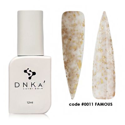 Farebná báza na nechty DNKa' Cover Base 0011