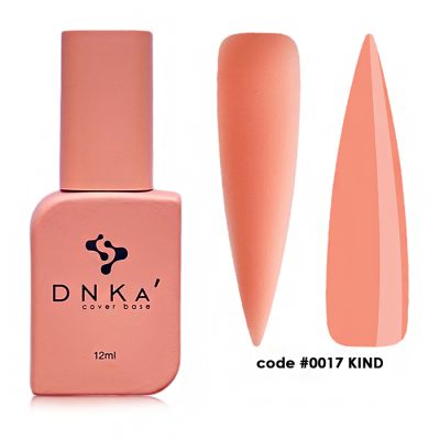 Farebná báza DNKa' Cover Base č. 0017 – 12 ml