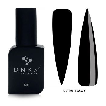Gel lak Ultra Black DNKa' Color Gel Polish 12ml