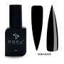 Gél lak Ultra Black DNKa' Color Gel Polish 12ml