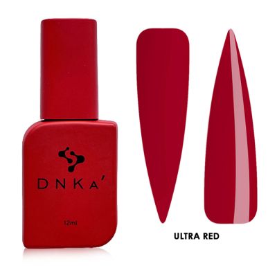 Gél lak Ultra Red DNKa' Color Gel Polish 12ml