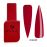 Gel lak Ultra Red DNKa' Color Gel Polish 12ml