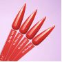 Gél lak Ultra Red DNKa' Color Gel Polish 12ml