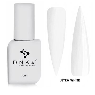 Gél lak Ultra White DNKa' Color Gel Polish 12ml