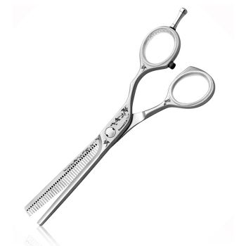 Kadernícke efilačné nožnice 5,5" Jaguar Diamond E Design 21555-2