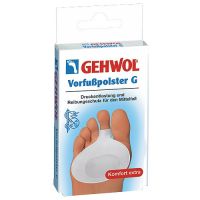 Ochranná gélová podpera na prednú časť chodidla G Gehwol, malá