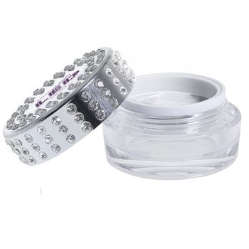 Stavebný gél na nechty Astonishing LED/UV Builder Gel Clear