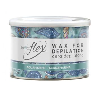 Vosk na depiláciu Aquamarine Italwax Flex 400 ml