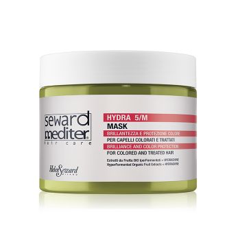 Hydratačná maska na farbené vlasy Helen Seward Mediter Hydra Mask 5/M 500 ml