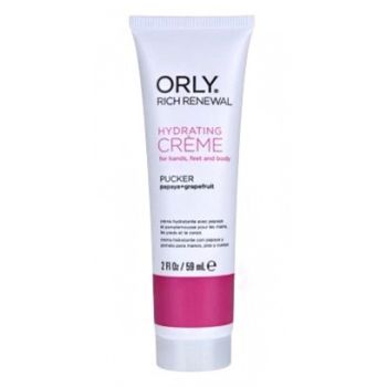 Hydratačný krém na ruky, nohy a telo Orly Rich Renewal Pucker Hydrating Crème