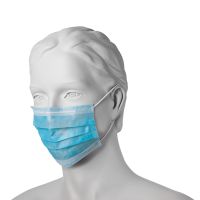 Hygienické rúško z netkanej textílie s gumičkami (50 ks)