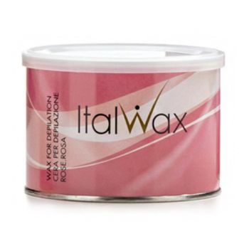 Vosk na depiláciu Ruža Italwax 400 ml