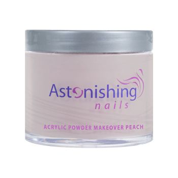 Akrylový púder kamufláž Astonishing Nails Makeover Peach Acrylic Powder 