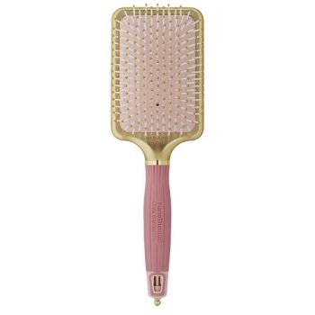Kefa na vlasy poduškova Olivia Garden Nano Thermic + Ion rose/gold