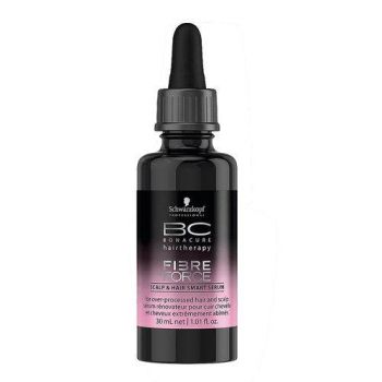 Keratínové sérum na vlasy Bonacure Fibre Force Scalp & Hair Smart Serum 30 ml
