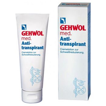 Krém antiperspirant Anti-transpirant Gehwol