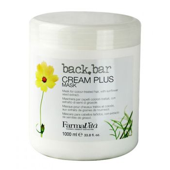 Jemná krém-maska pre farebné vlasy Cream Plus Mask BACK BAR 1000 ml
