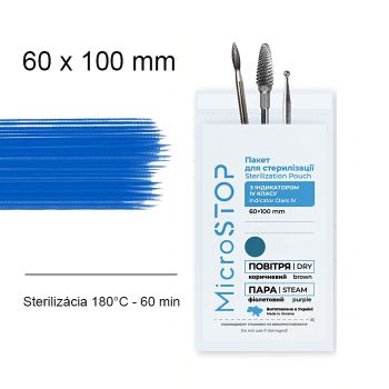 Kraftové sáčky MICROSTOP 60x100 mm