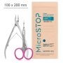 Sterilizačné-kraftové sáčky MICROSTOP ECO 100x200 mm