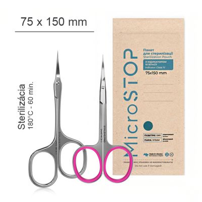 Kraftové sáčky MICROSTOP ECO 75x150 mm