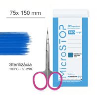 Sterilizačné-kraftové sáčky MICROSTOP PR 75x150 mm