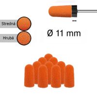 LUKAS PODO Pedikérske brúsne klobúčiky Ø 11 mm, 10 ks