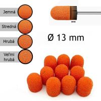 LUKAS PODO Brúsne klobúčiky na pedikúru Ø 13 mm, 10 ks