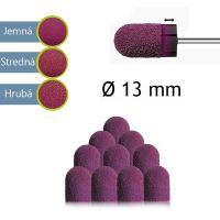 LUKAS THERMO Brúsne klobúčiky na pedikúru Ø 13 mm, 10 ks