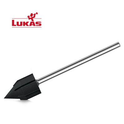 Gumový nosič LUKAS Ø 10 mm kužeľ