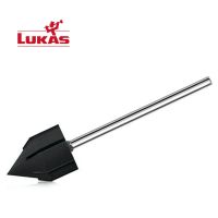 LUKAS Podological Gumová gumový nosič Ø 13 mm kužeľ, 1 ks