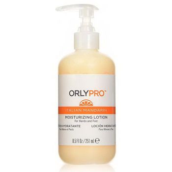 Hydratačný lotion na ruky a nohy Orly Moisturizing Lotion Italian Mandarin