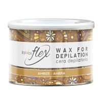 Vosk na depiláciu Jantár Italwax Flex 400 ml