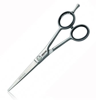 Kadernícke profesionálne nožnice 5" Jaguar Satin Plus 4750