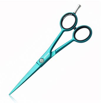Kadernícke profesionálne nožnice 5" Jaguar Pastell Plus Lagoon 4751-3
